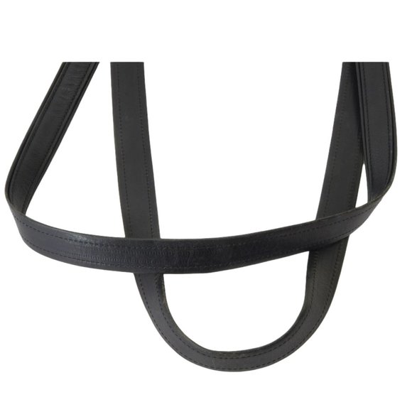 🎈2X HOST PICK 🎈Versace Couture Sunburst Medallion Black Leather Zip Bag - Picture 11 of 14